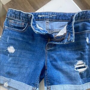 GAP Blue Denim Shorts